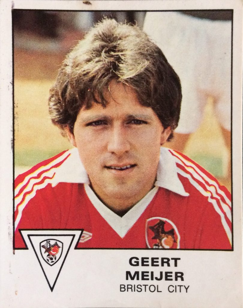 Geert Meijer, Bristol City