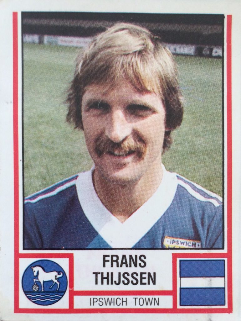 Frans Thijssen, Ipswich Town