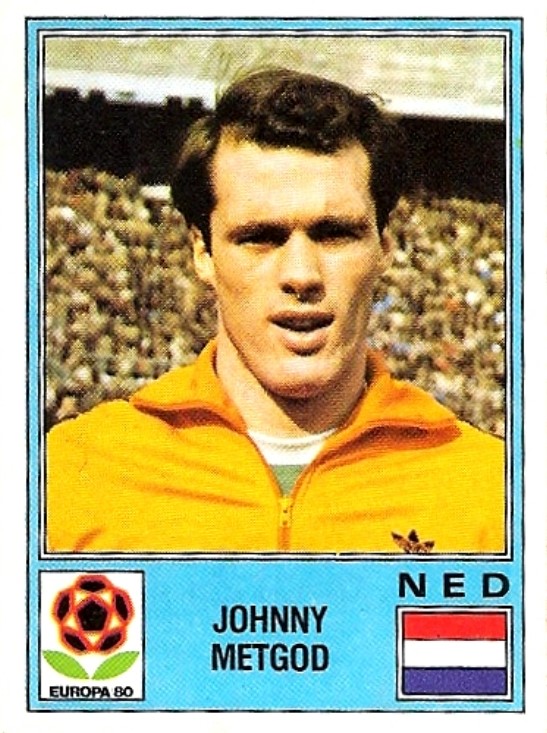 Johnny Metgod, Netherlands