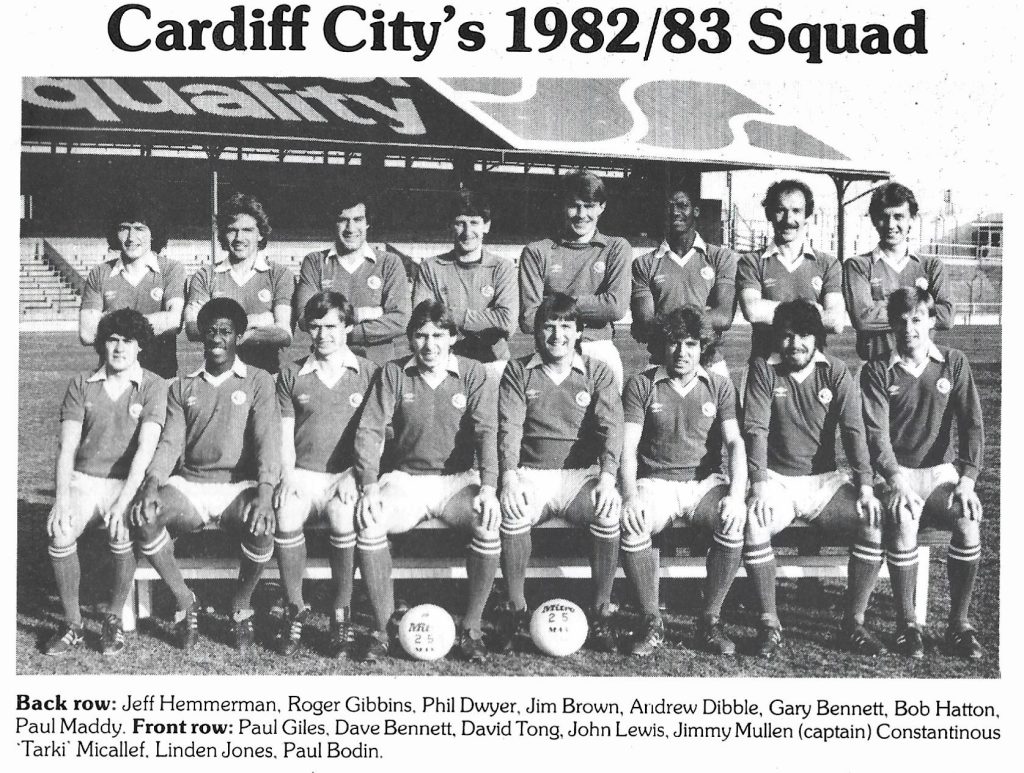 Cardiff City 1982-83