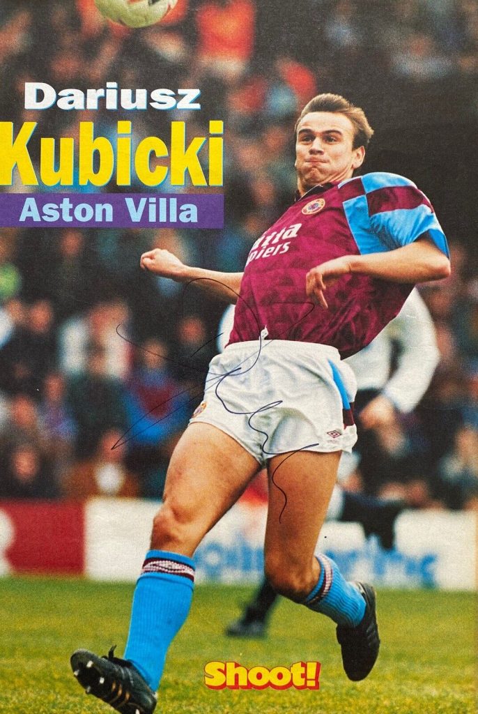 Dariusz Kubicki, Aston Villa