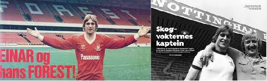 Einar Aas, Nottingham Forest