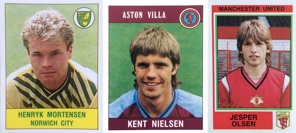 Henrik Mortensen - Kent Nielsen - Jesper Olsen (Scandinavia - Denmark)