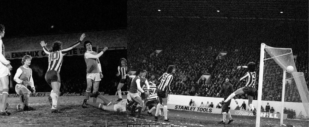 Sheffield Wednesday v Arsenal, 1979 FA Cup