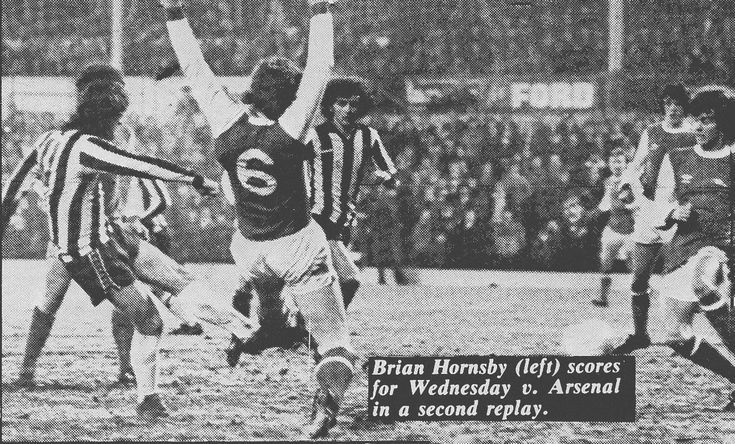 Sheffield Wednesday v Arsenal, 1979 FA Cup