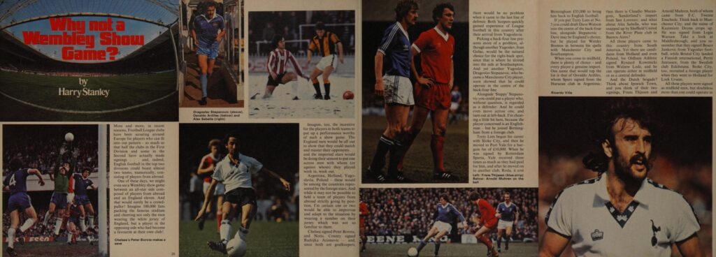 Foreign Players - All Stars Annual 1981