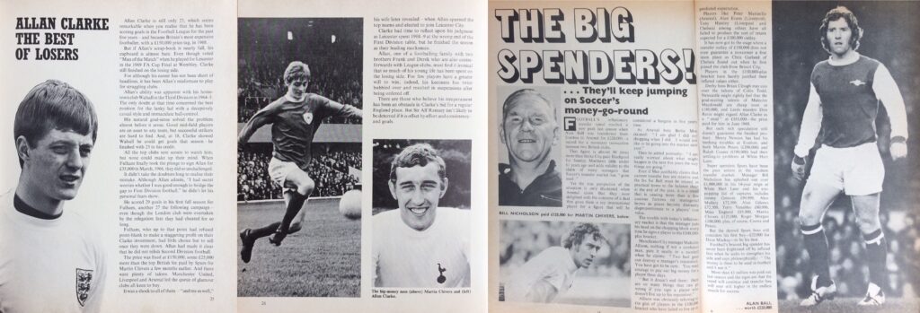 Allan Clarke-The Big Spenders!