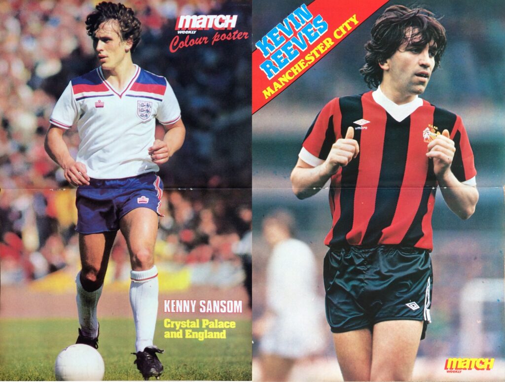 Kenny Sansom-Kevin Reeves