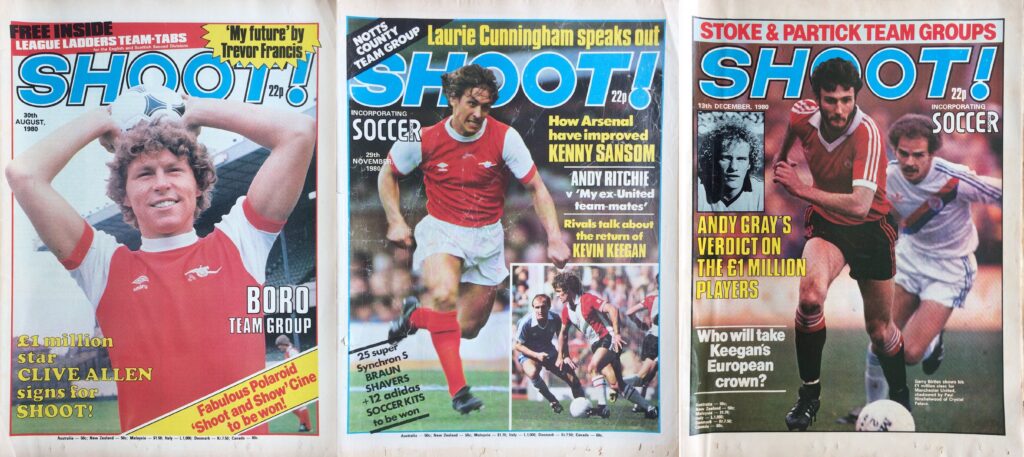 Shoot! covers 1980