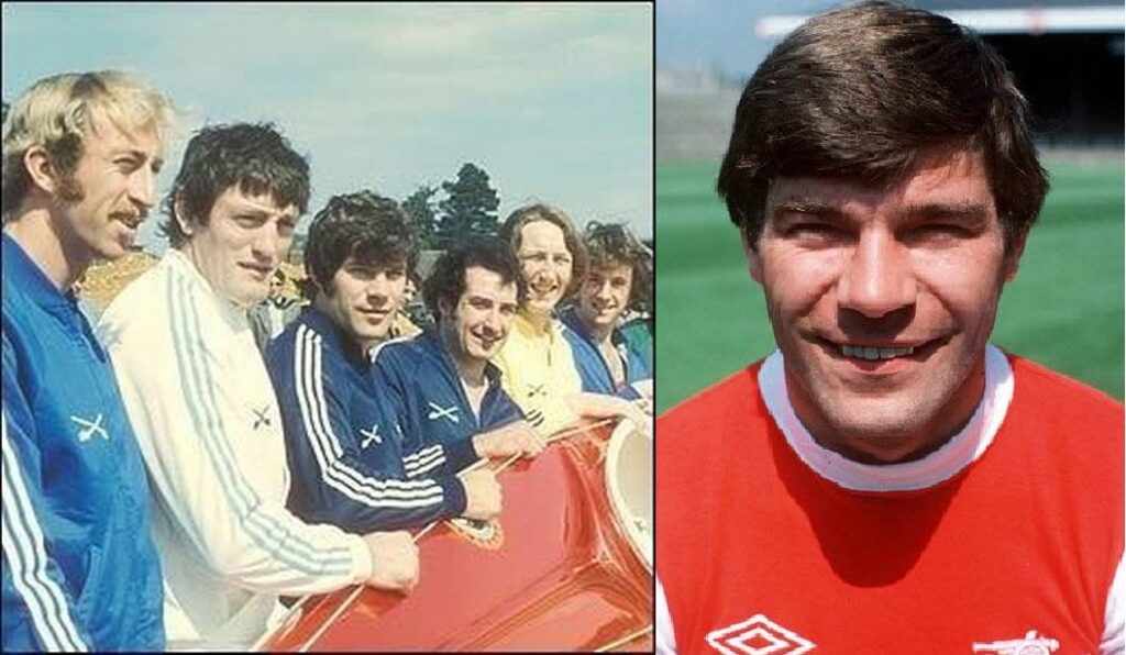 Malcolm Macdonald, Arsenal