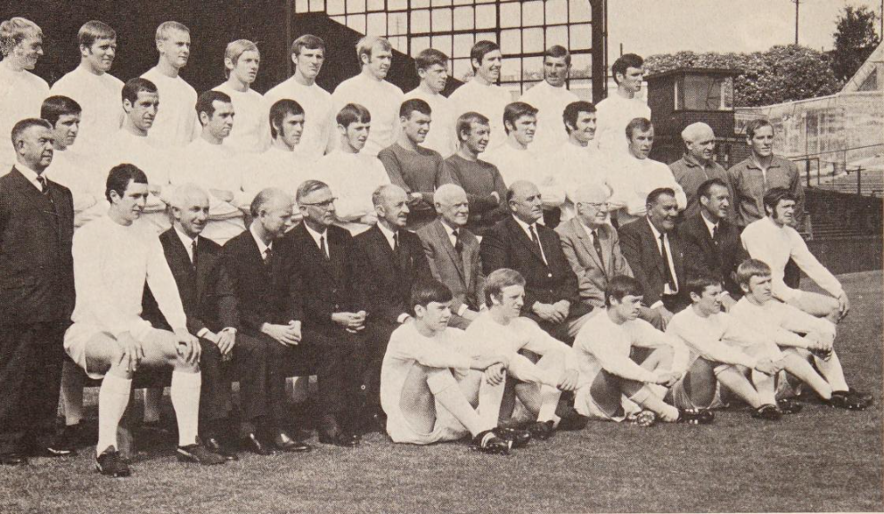 Bolton Wanderers 1969/70