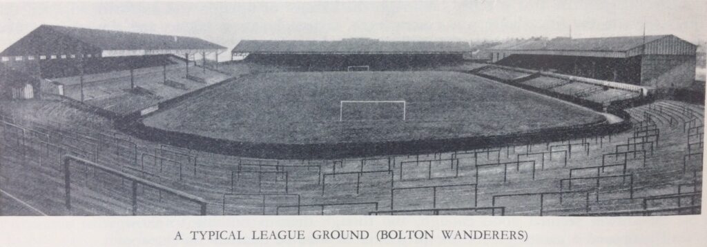 Burnden Park, Bolton