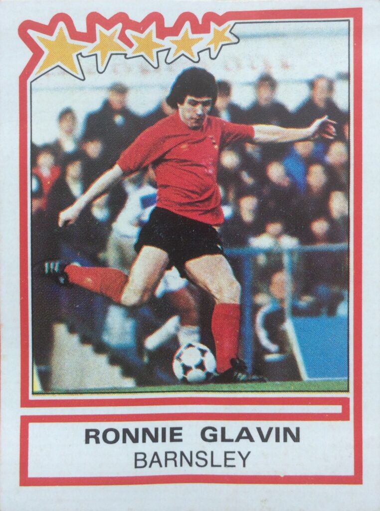 Ronnie Glavin, Barnsley