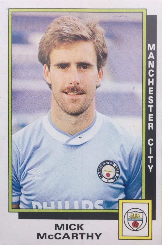 Mick McCarthy, Manchester City