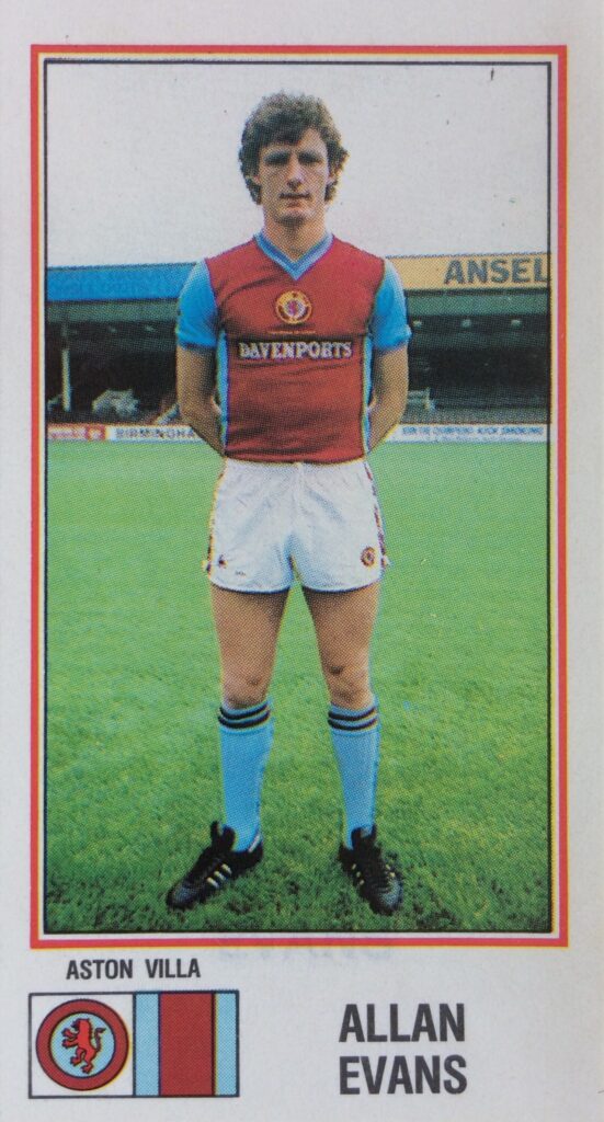 Allan Evans, Aston Villa