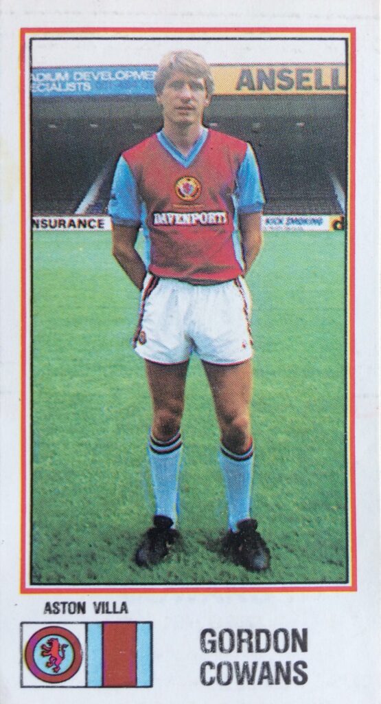 Gordon Cowans, Aston Villa