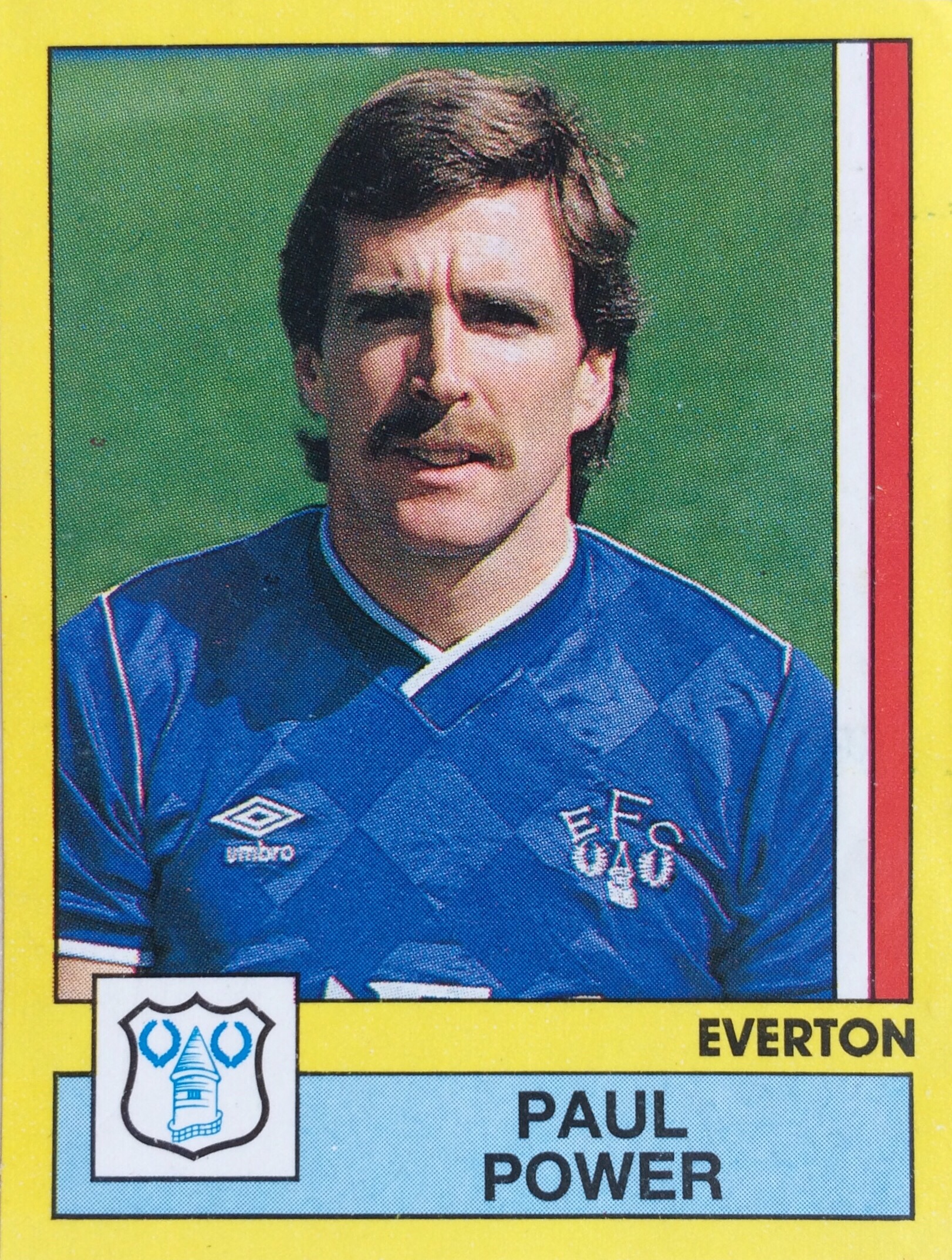 Paul Power, Everton