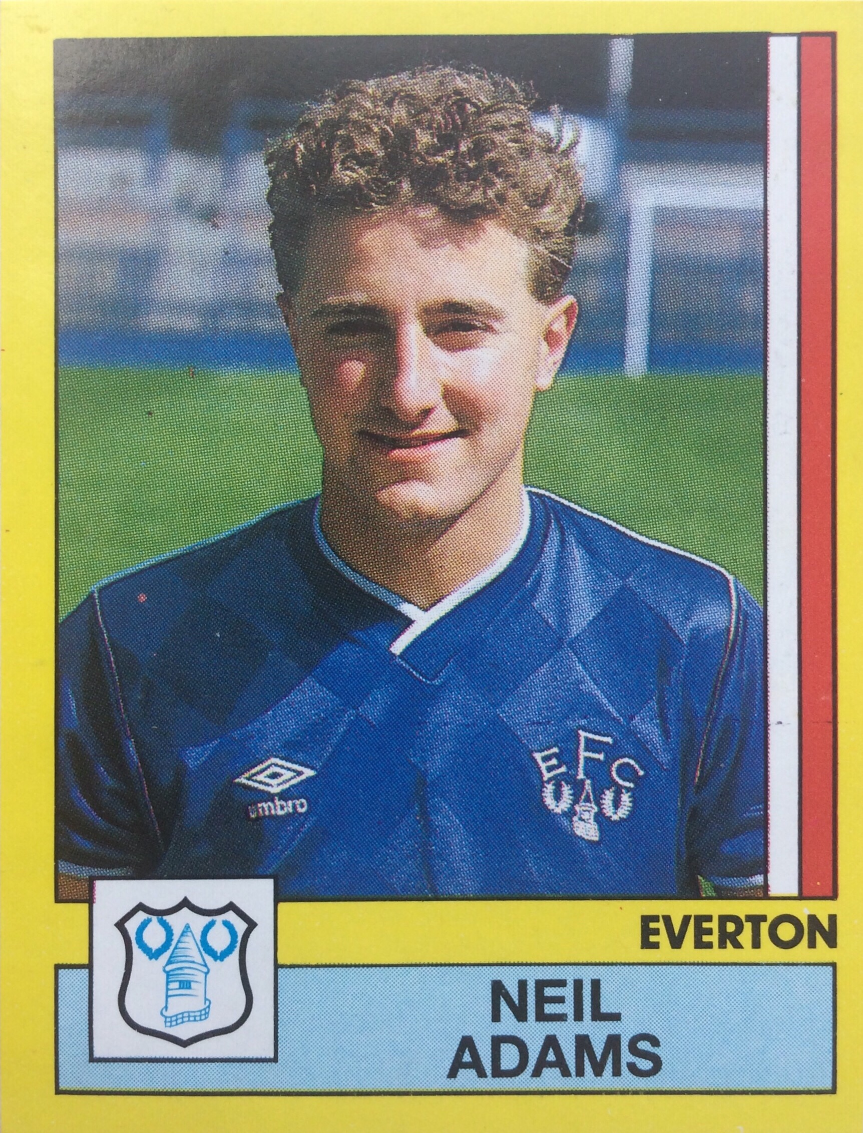 Neil Adams, Everton