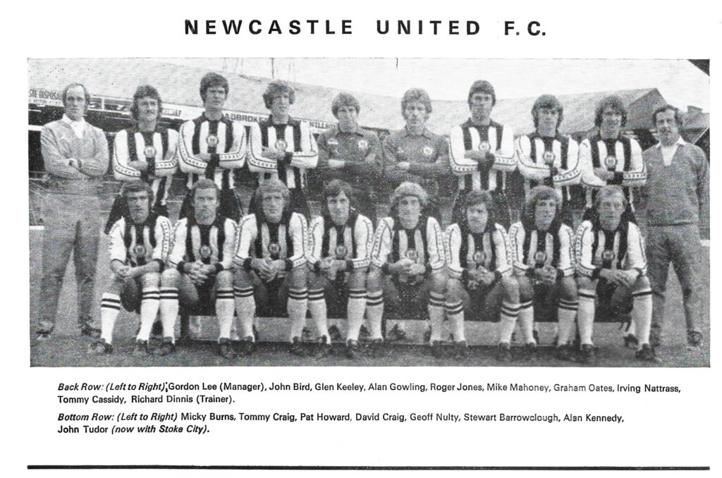 Newcastle United 1976-77