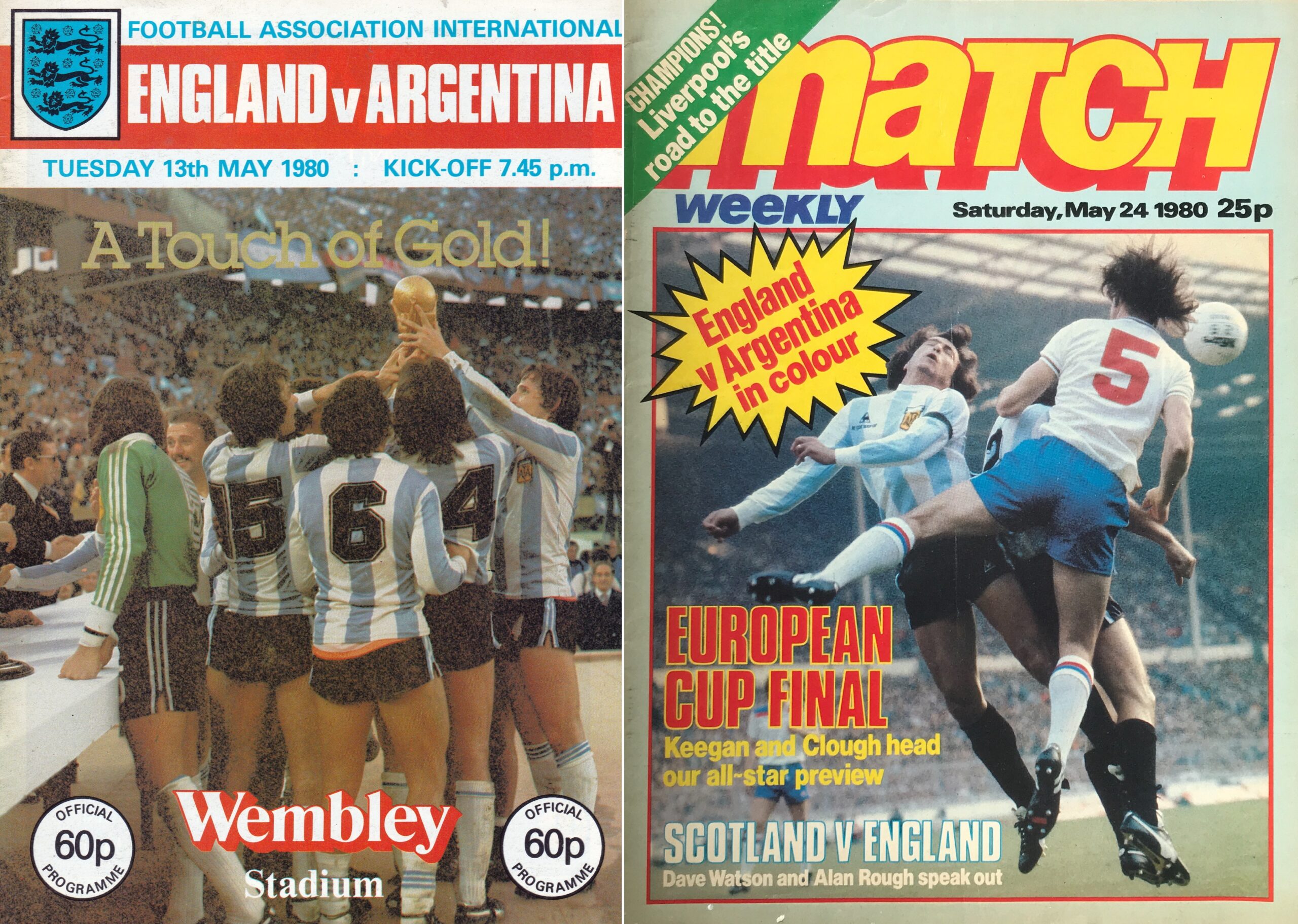 Revivez la victoire de l'Angleterre contre l'Argentine en « petite