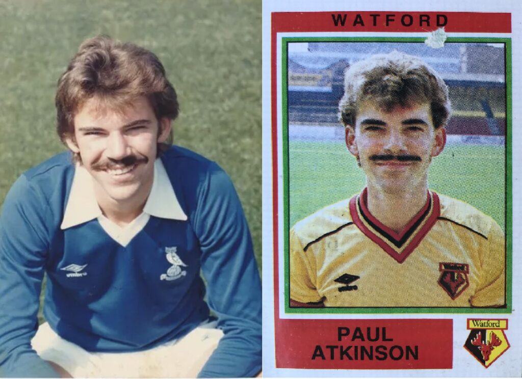 Paul Atkinson of Oldham Athletic & Watford