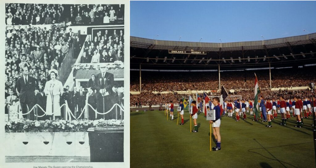 World Cup 1966 Opening Ceremony