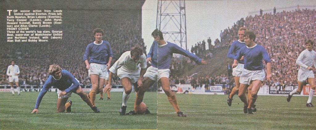 Leeds United v Everton 1970