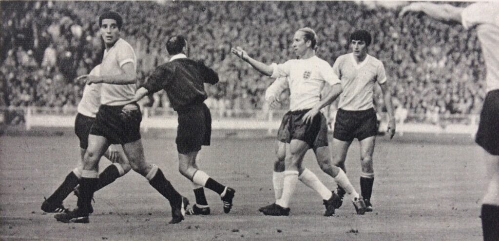 England v Uruguay, 1966 World Cup