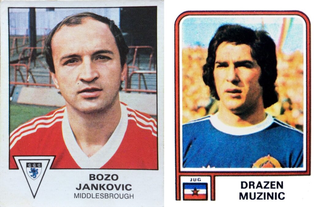 Bozo Jankovic (Middlesbrough), Drazen Muzinic (Norwich City)