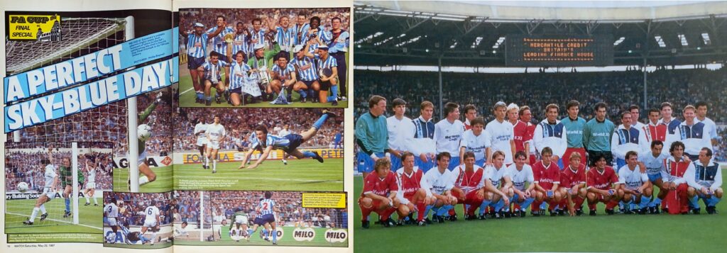 1987's FA Cup Final & Mercantile Credit Centenary Classic