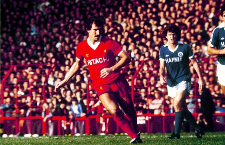 The first Merseyside derby with shirt sponsors, October 1979