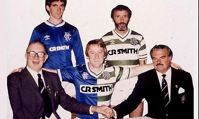 Old Firm shirt sponsors, 1984