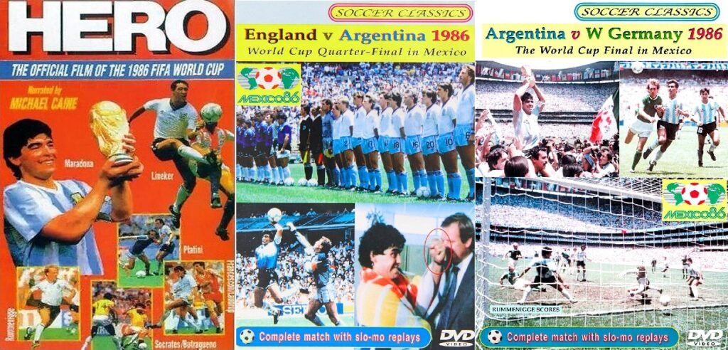 1986 finals videos