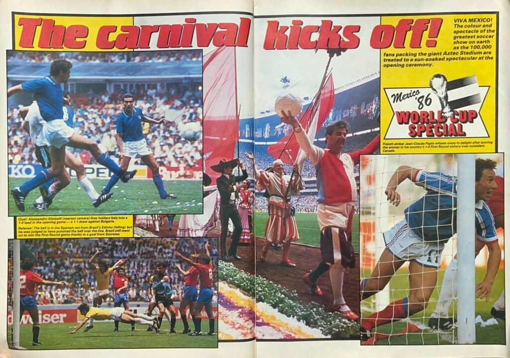 Match - The carnival kicks off!