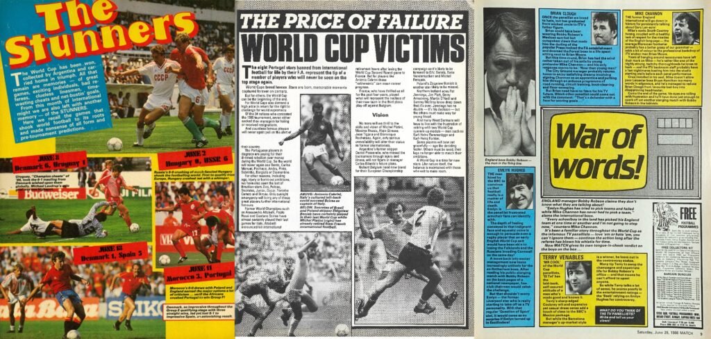 Mexico 86 magazine features