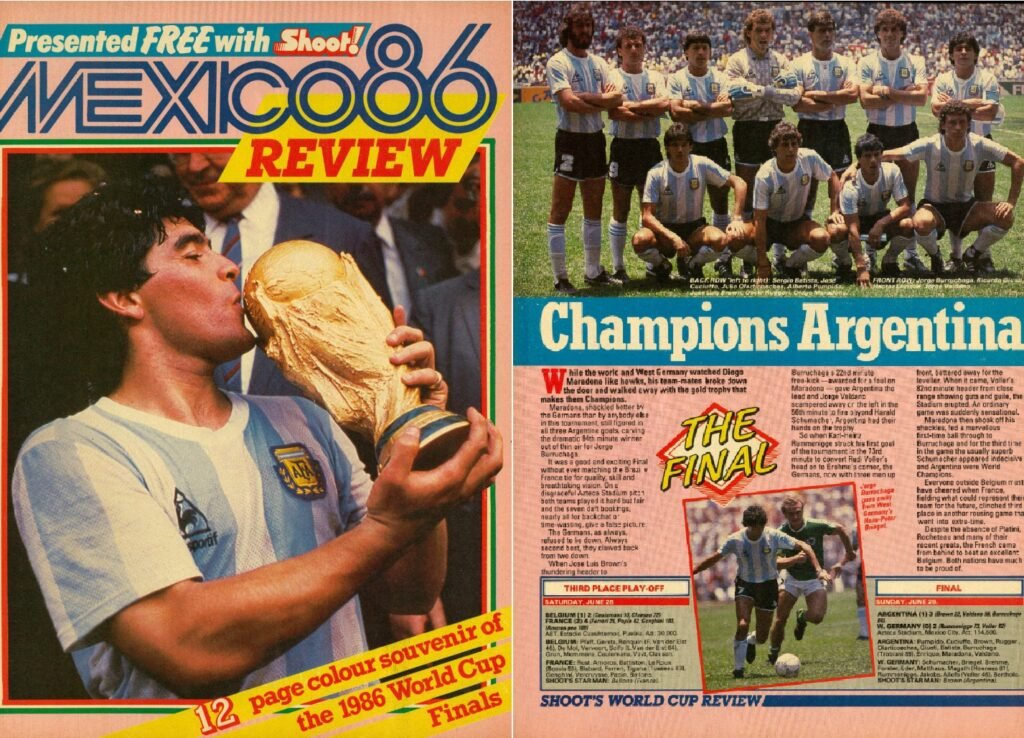 Mexico 86 review