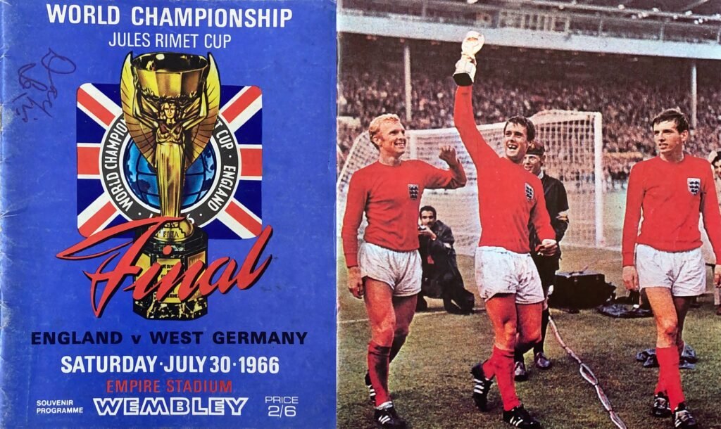 1966 World Cup Final programme & celebrations