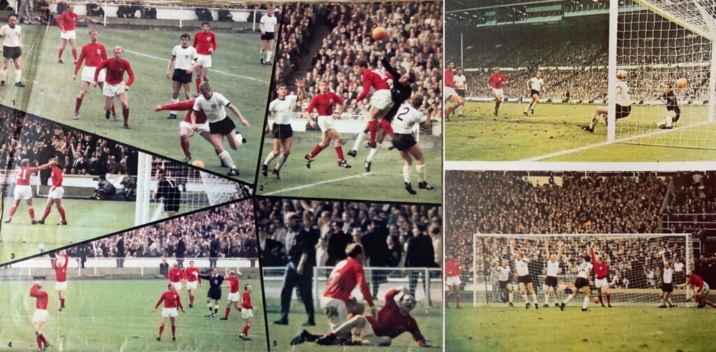 1966 World Cup Final action