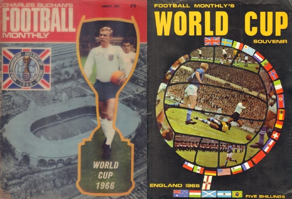 1966 World Cup magazines