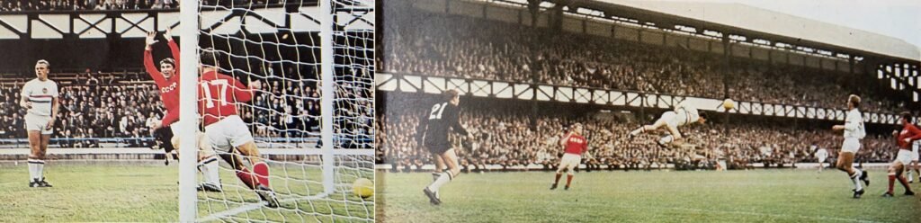 USSR v Hungary quarter-final, Roker Park