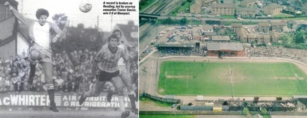 Trevor Senior & Somerton Park 1985