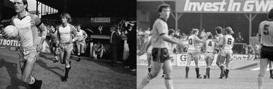 Newport County - Reading 1985